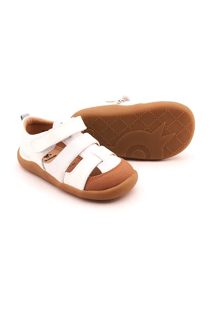 Fresh Juice Sandals - Snow / Tan