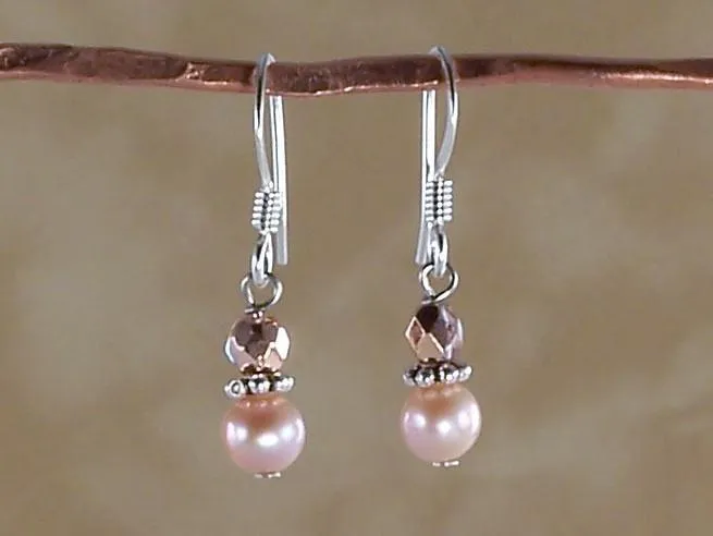 Freshwater Pearl Earrings