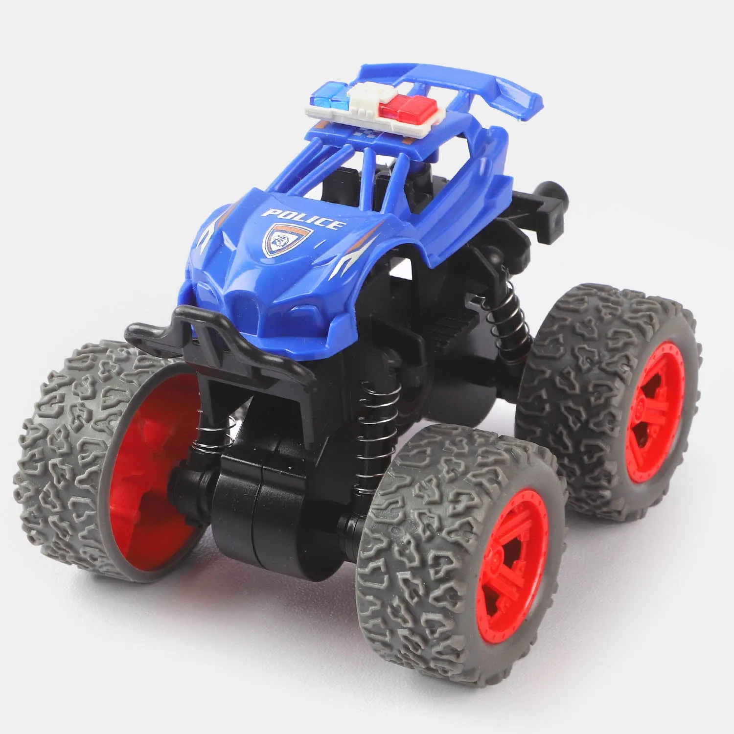 Friction Mini Sports Police Vehicle Toy For Kids