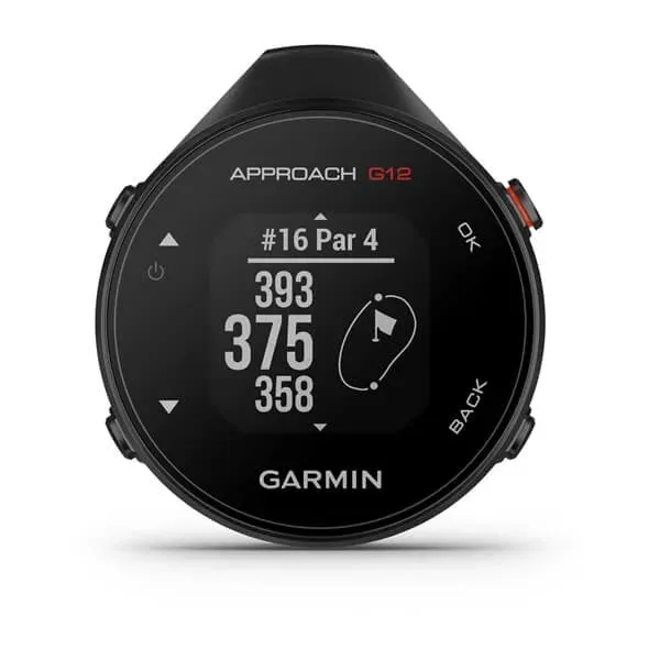 Garmin Approach G12 GPS Rangefinder