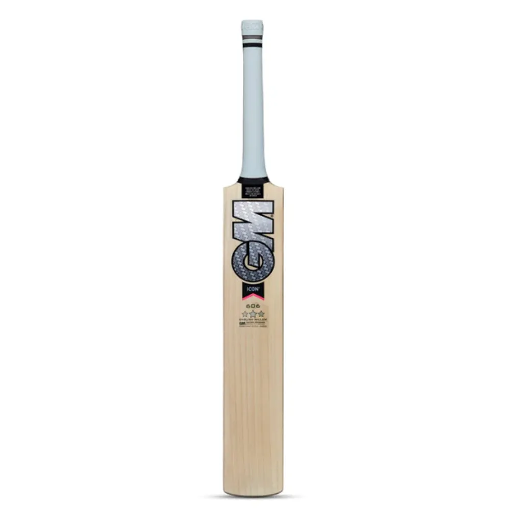 GM Icon 606 English Willow Cricket Bat (SH)