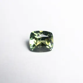 Green Brilliant Sapphire - 0.97ct Cushion