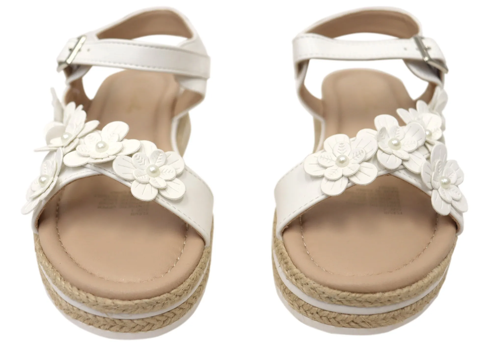 Grosby Fleur Kids Girls Comfortable Sandals