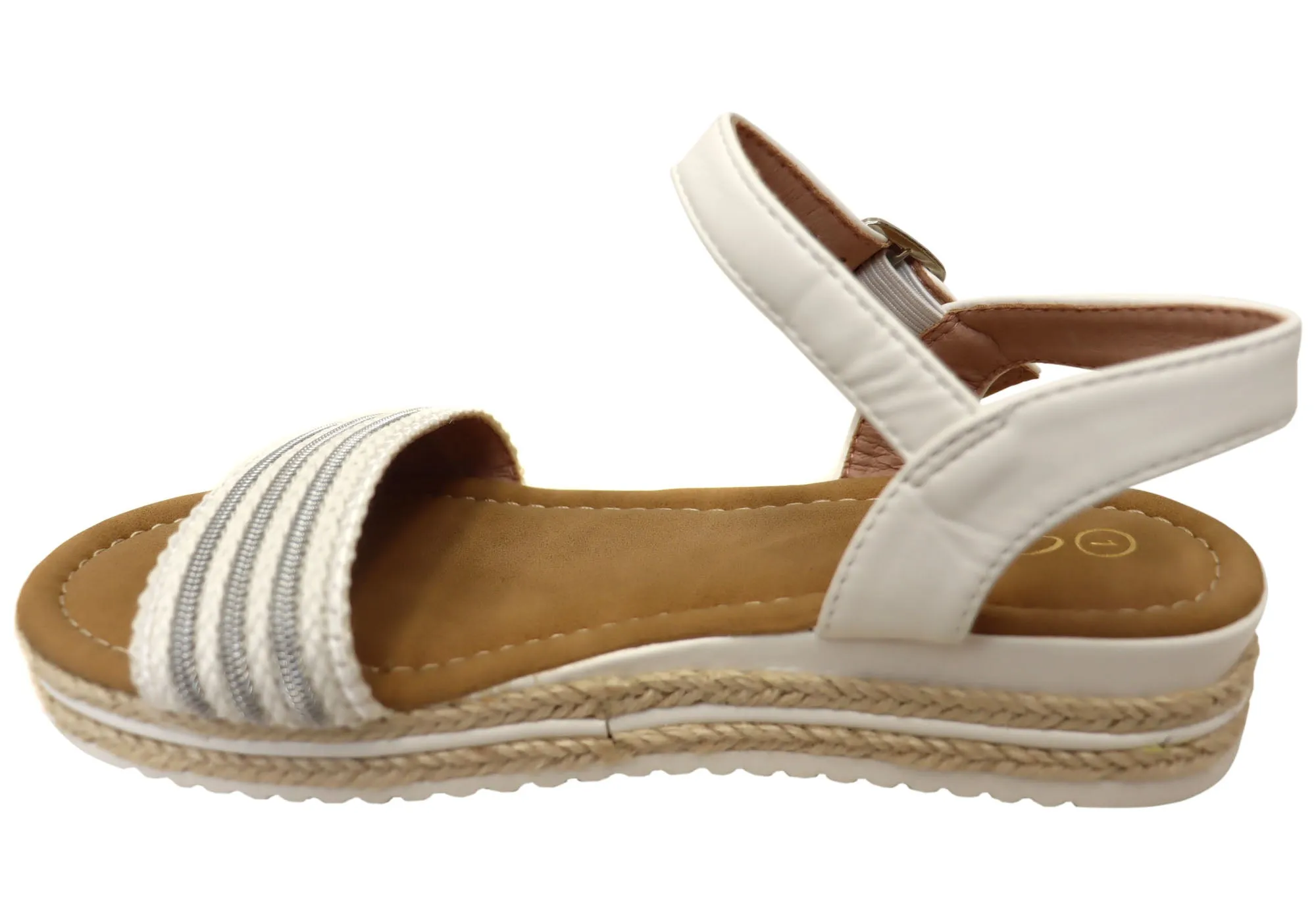 Grosby Layla Kids Girls Comfortable Sandals