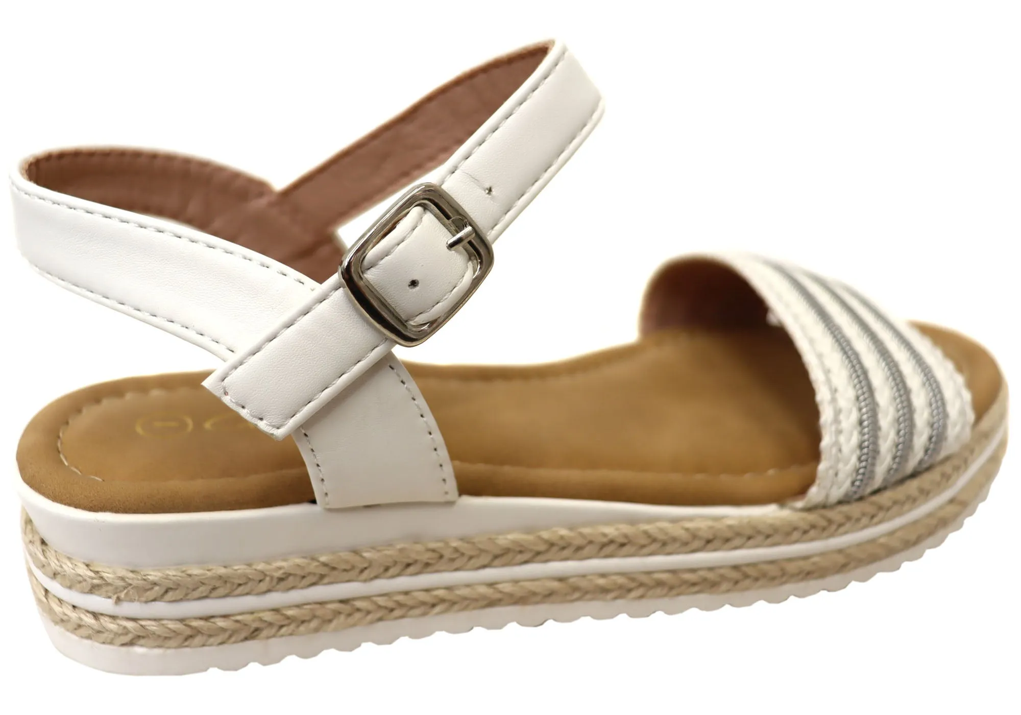 Grosby Layla Kids Girls Comfortable Sandals