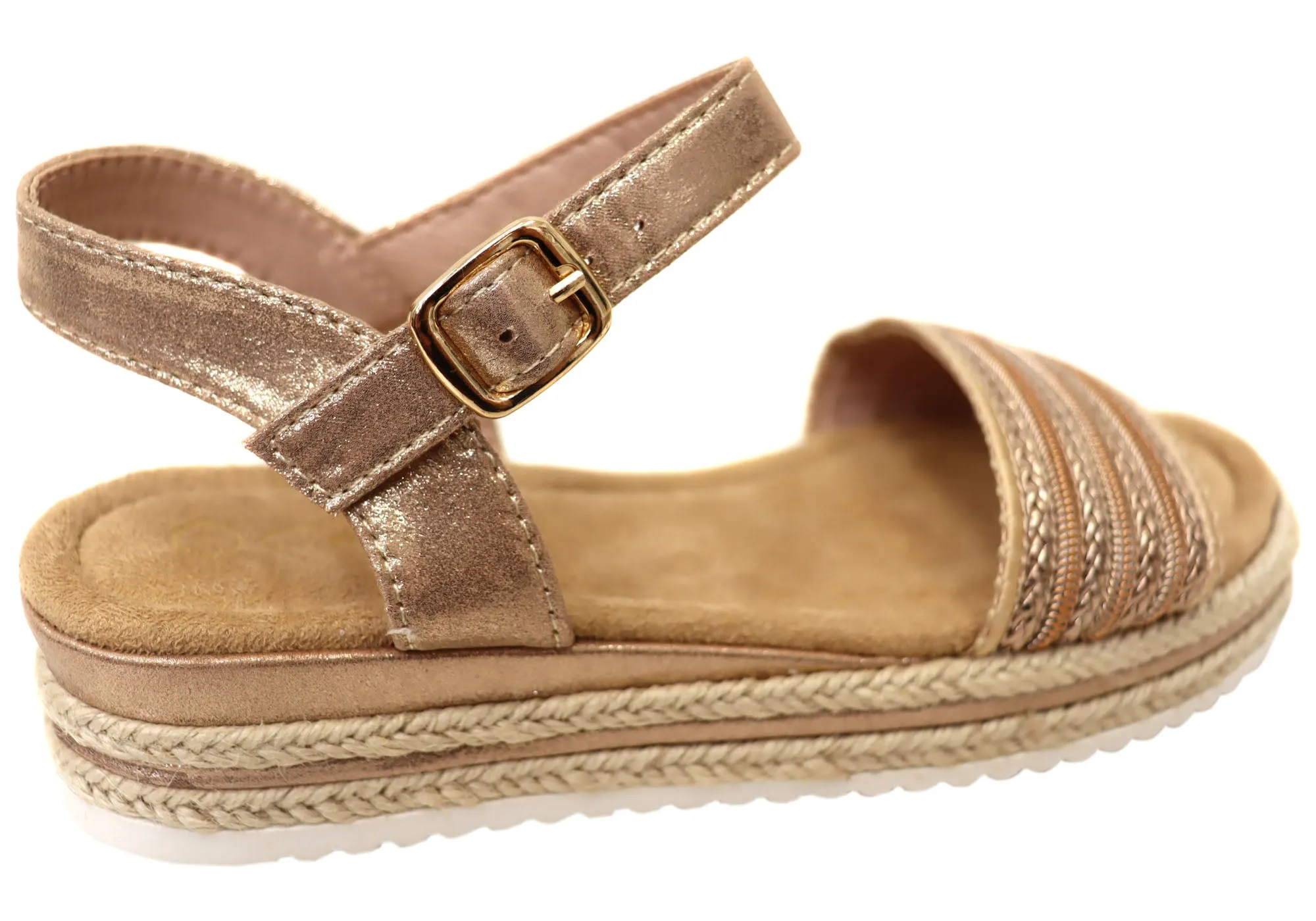 Grosby Layla Kids Girls Comfortable Sandals