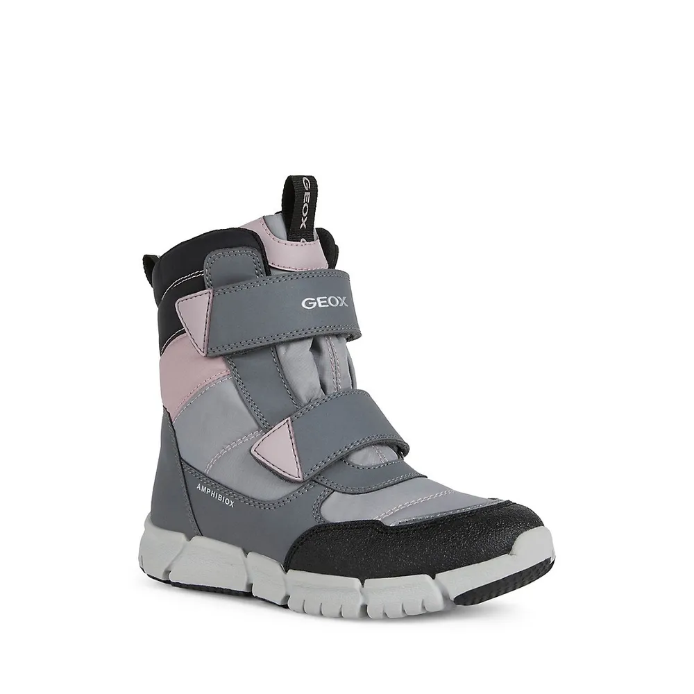 Hudson's Bay Girl's Flexyper ABX Waterproof Ankle Boots