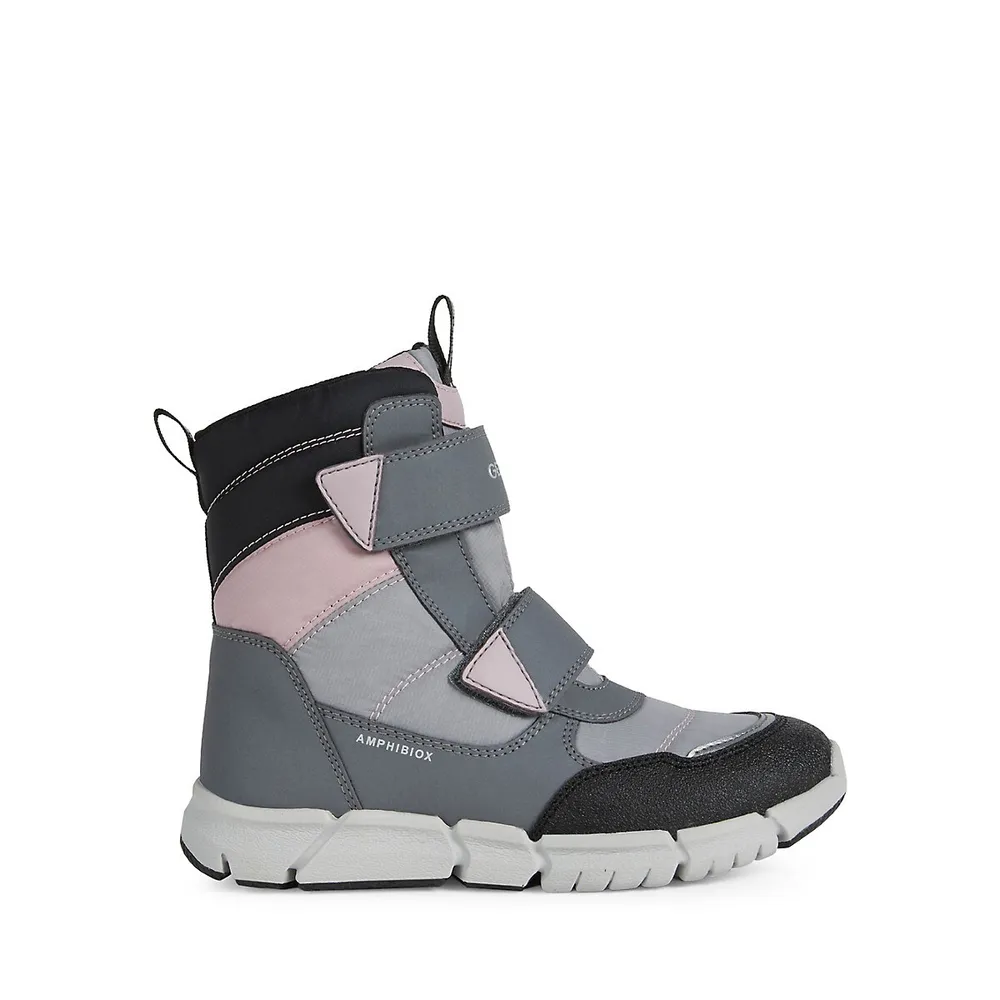 Hudson's Bay Girl's Flexyper ABX Waterproof Ankle Boots