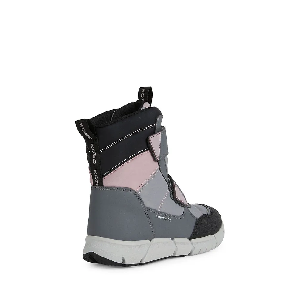 Hudson's Bay Girl's Flexyper ABX Waterproof Ankle Boots