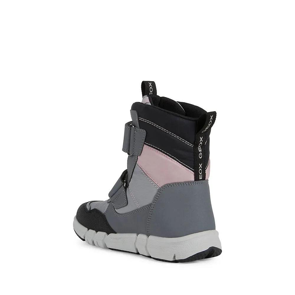 Hudson's Bay Girl's Flexyper ABX Waterproof Ankle Boots