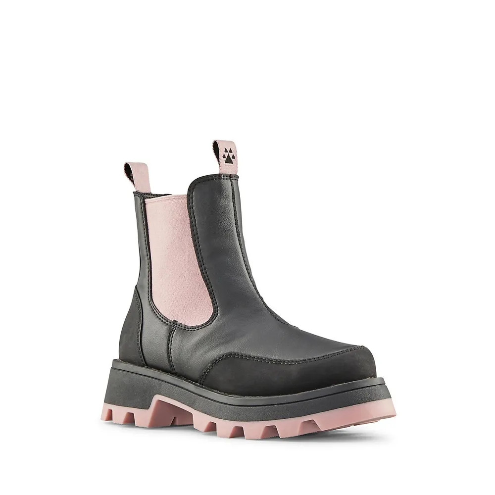 Hudson's Bay Girl's Shani K Waterproof Chelsea Winter Boots