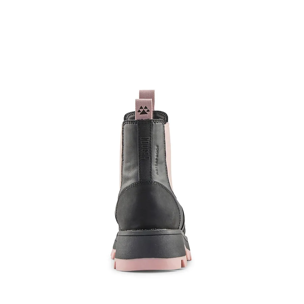 Hudson's Bay Girl's Shani K Waterproof Chelsea Winter Boots