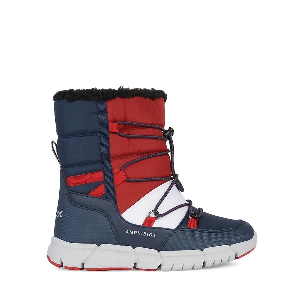 Hudson's Bay Little Boy's Flexyper ABX Waterproof Ankle Boots