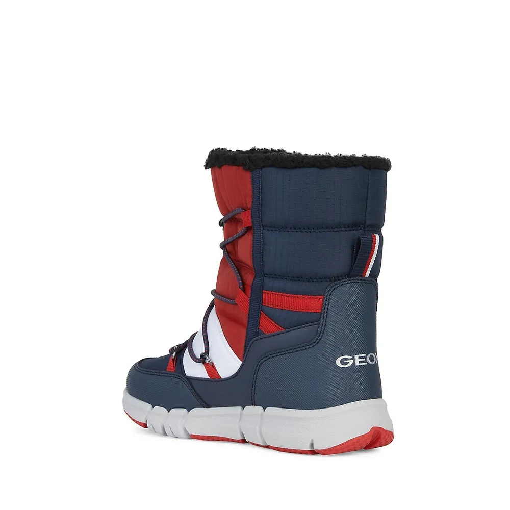 Hudson's Bay Little Boy's Flexyper ABX Waterproof Ankle Boots