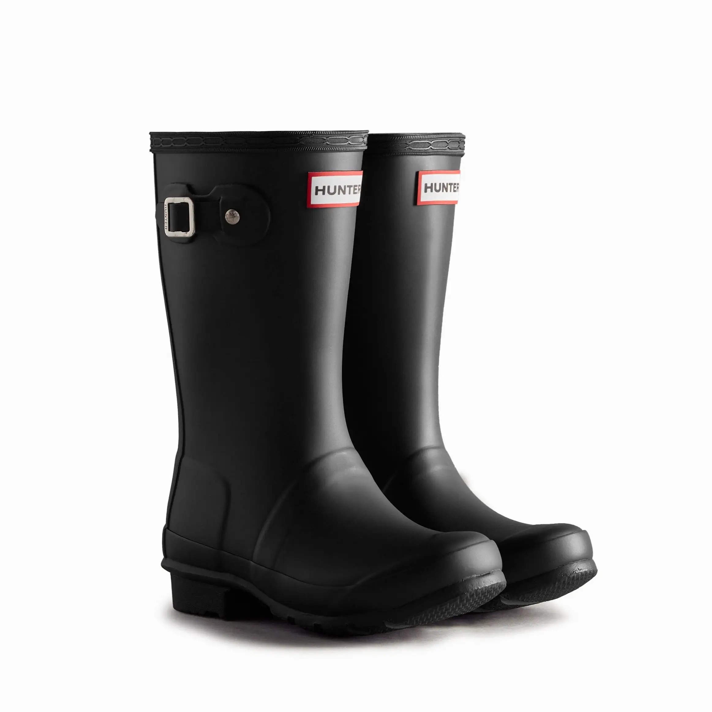 Hunter Black Original Kids Rain Boot