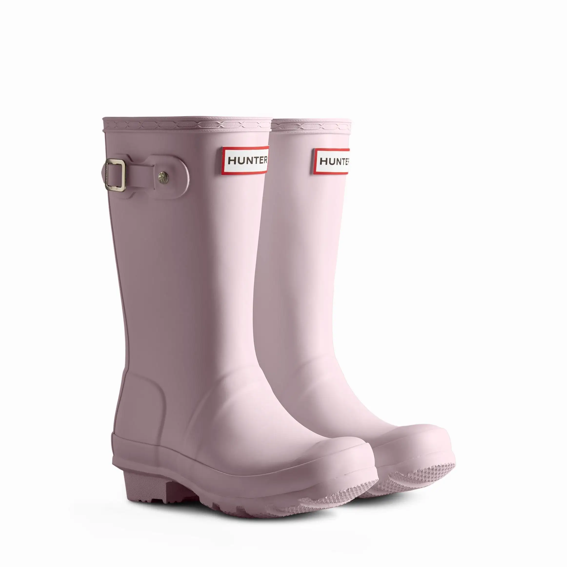 Hunter Tempered Mauve Original Kids Rain Boot