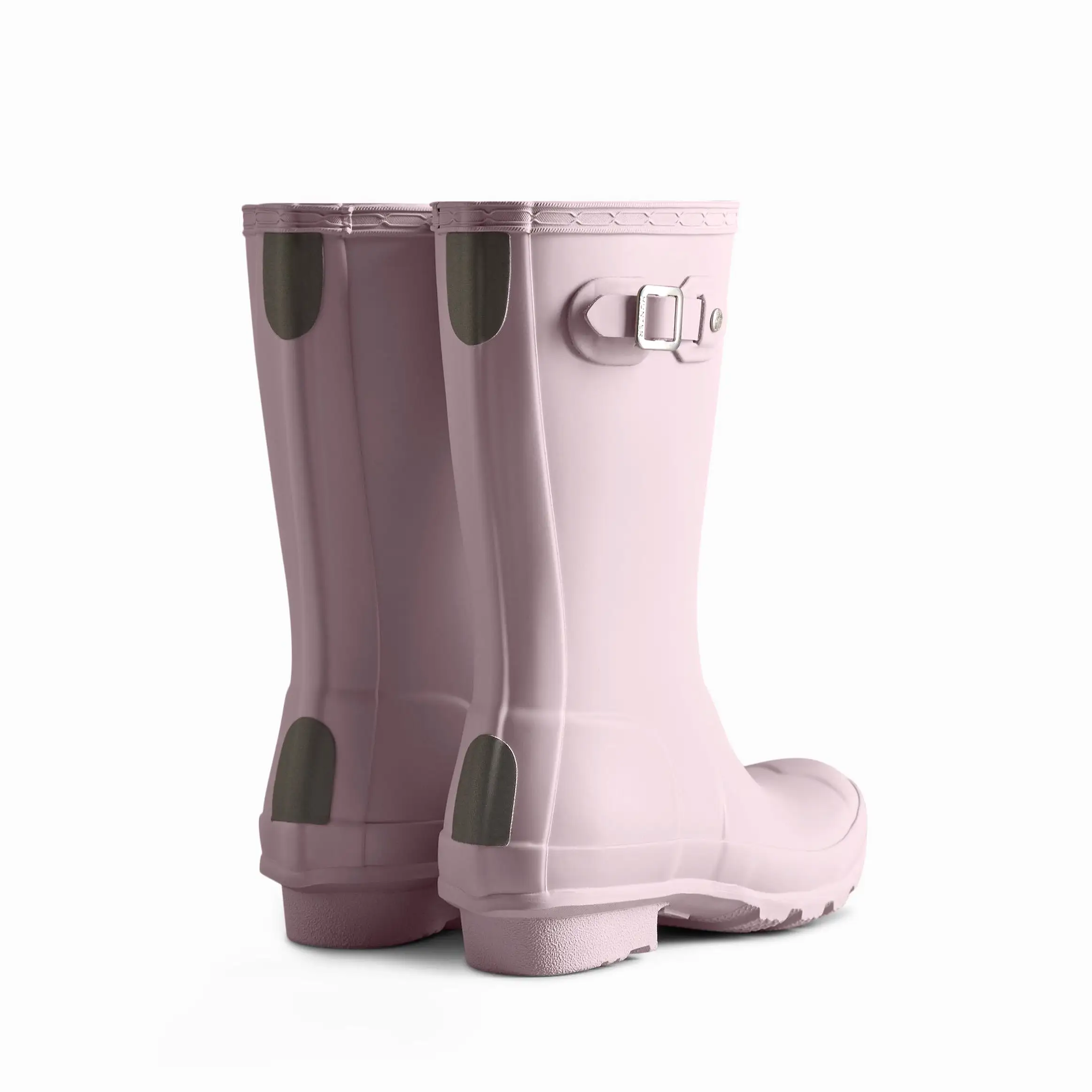 Hunter Tempered Mauve Original Kids Rain Boot