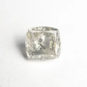 Icy Salt and Pepper Brilliant Diamond - 1.61ct Cushion