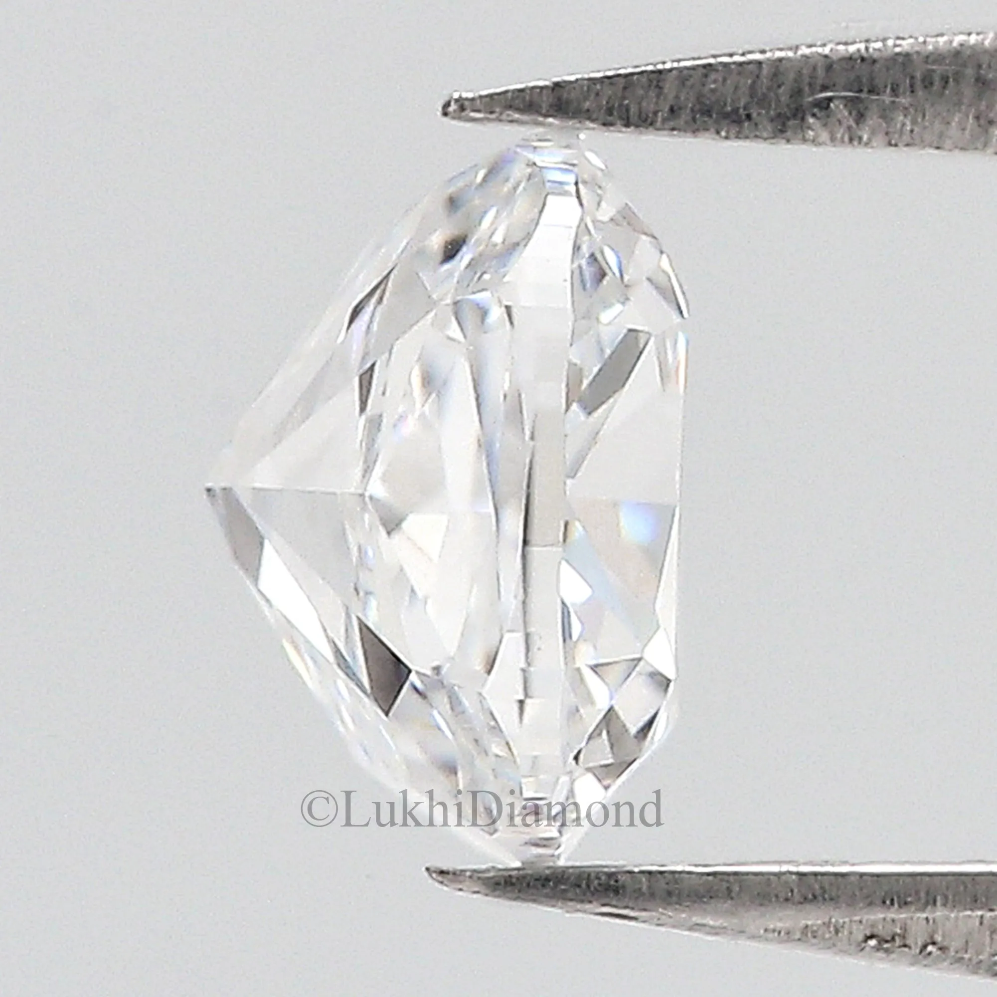 IGI Certified 1 Ct, 1.5 Ct, 2 Ct, 2.5 Ct, 3 Ct Cushion Brilliant Cut Lab Grown Diamond Lab Created Loose Diamond for Engagement 