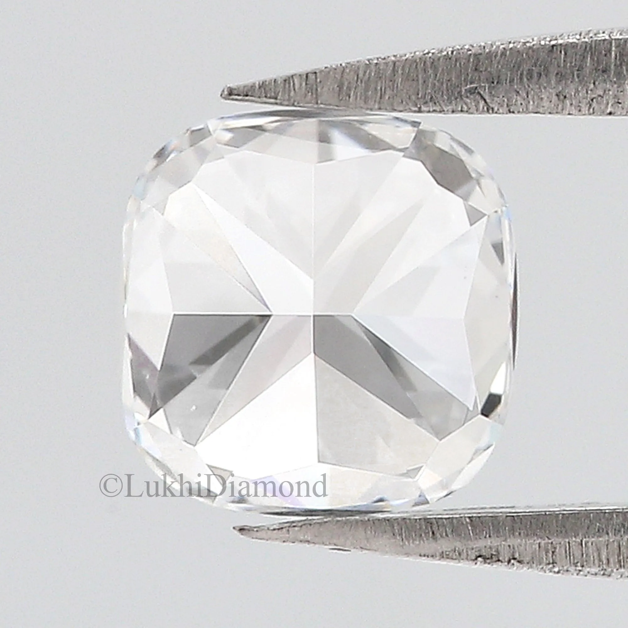 IGI Certified 1 Ct, 1.5 Ct, 2 Ct, 2.5 Ct, 3 Ct Cushion Brilliant Cut Lab Grown Diamond Lab Created Loose Diamond for Engagement 