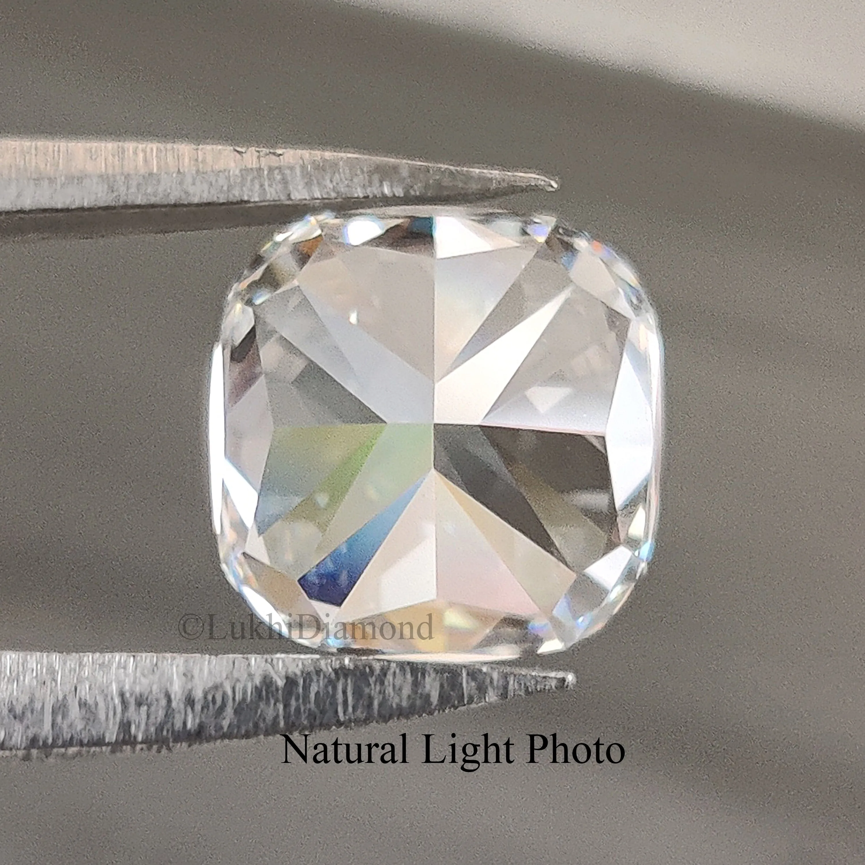 IGI Certified 1 Ct, 1.5 Ct, 2 Ct, 2.5 Ct, 3 Ct Cushion Brilliant Cut Lab Grown Diamond Lab Created Loose Diamond for Engagement 