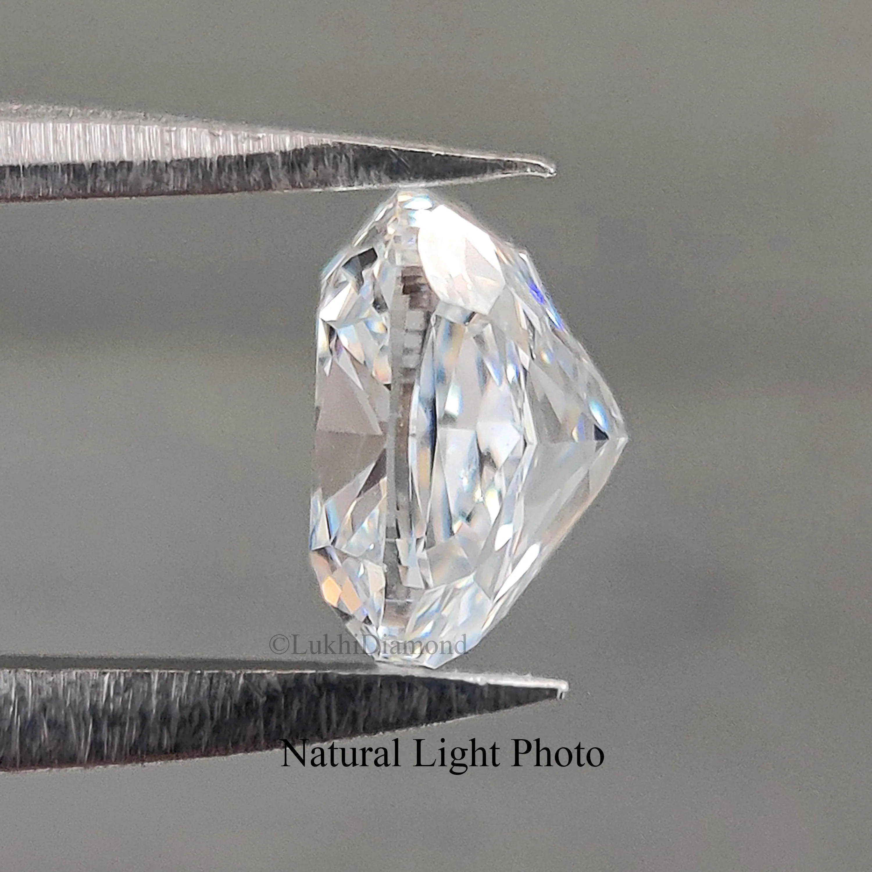 IGI Certified 1 Ct, 1.5 Ct, 2 Ct, 2.5 Ct, 3 Ct Cushion Brilliant Cut Lab Grown Diamond Lab Created Loose Diamond for Engagement 