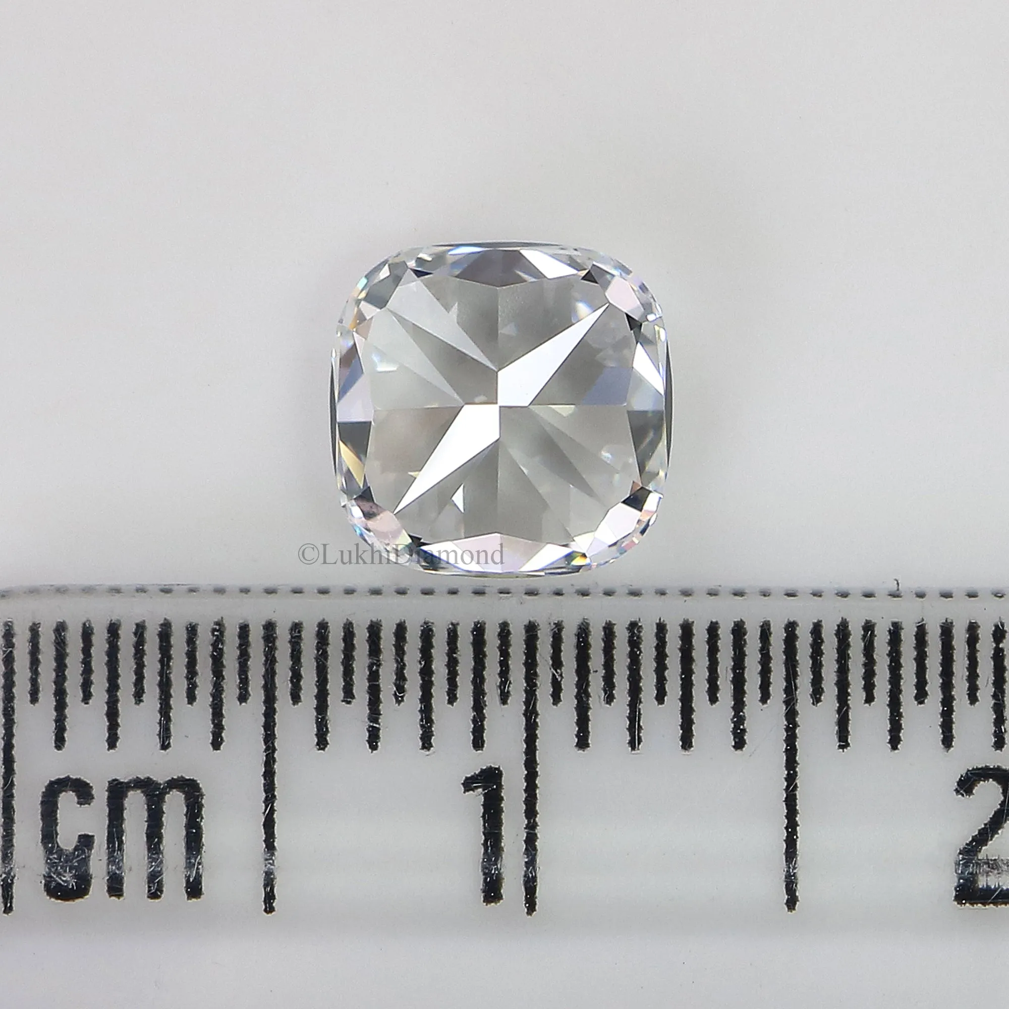 IGI Certified 1 Ct, 1.5 Ct, 2 Ct, 2.5 Ct, 3 Ct Cushion Brilliant Cut Lab Grown Diamond Lab Created Loose Diamond for Engagement 