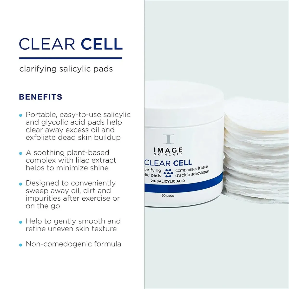 Image Skincare | Clear Cell Salicylic Clarifying Pads