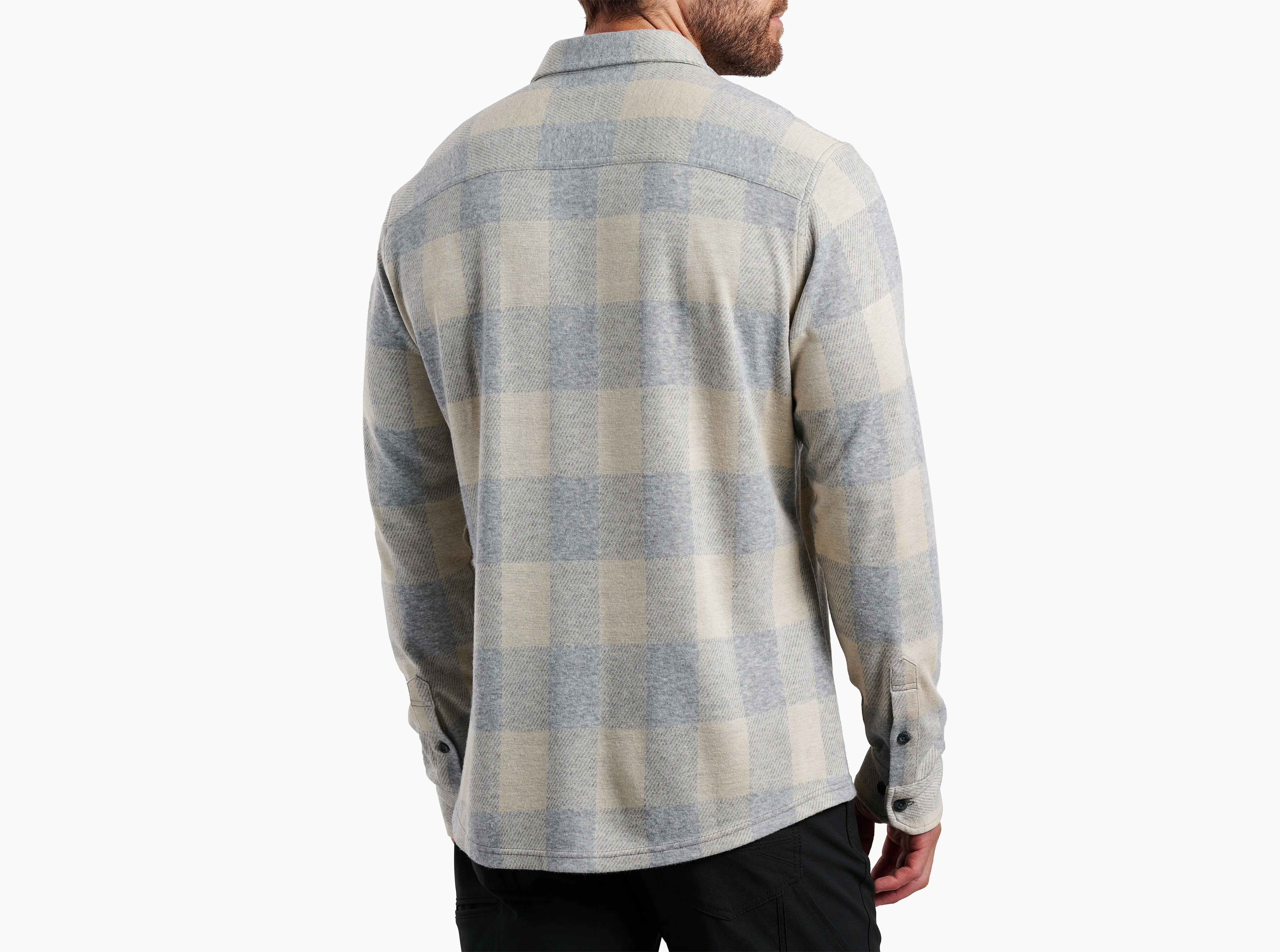 Innovatr™ Knit Flannel in Men's Long Sleeve | KÜHL Clothing