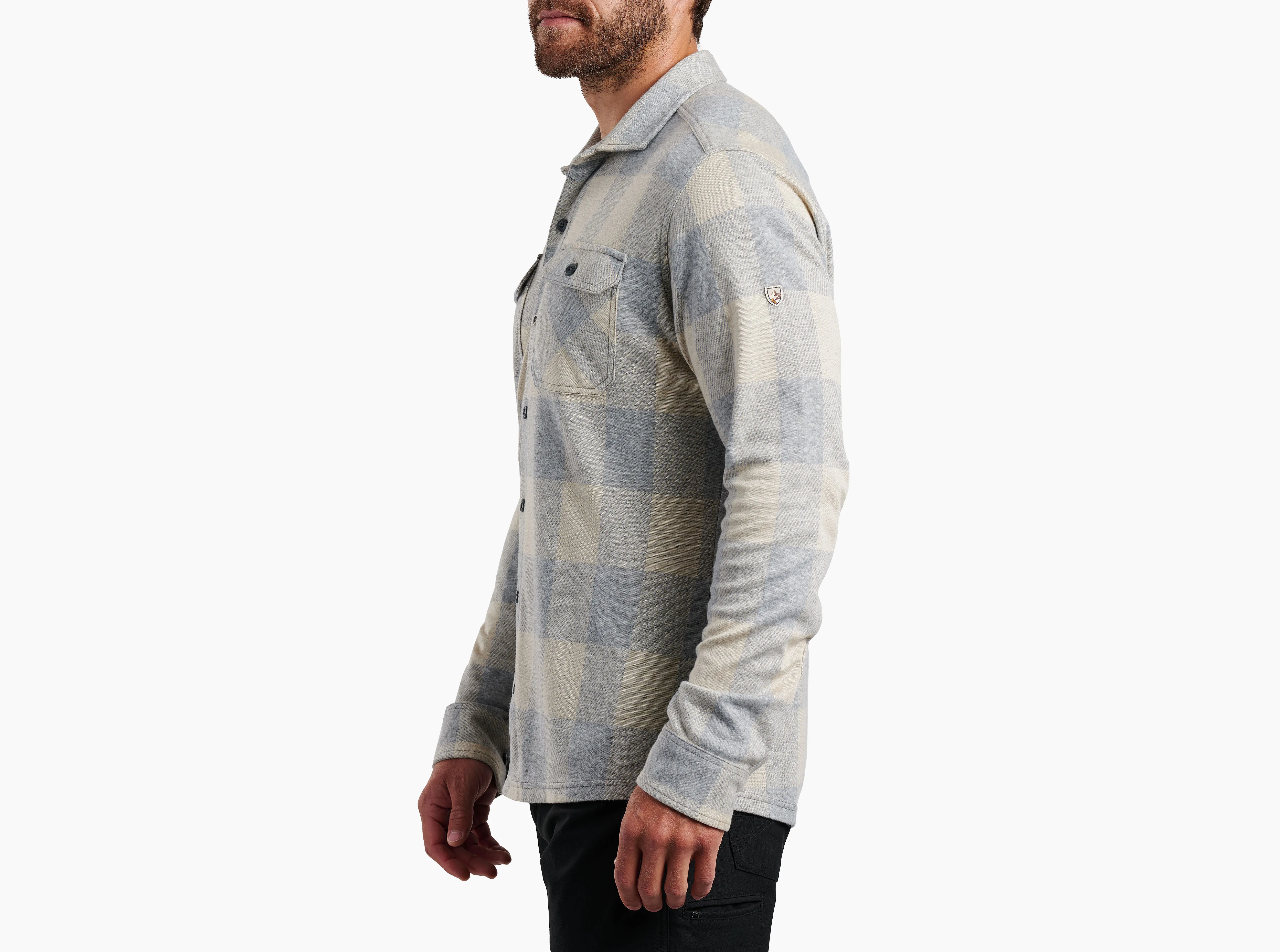 Innovatr™ Knit Flannel in Men's Long Sleeve | KÜHL Clothing