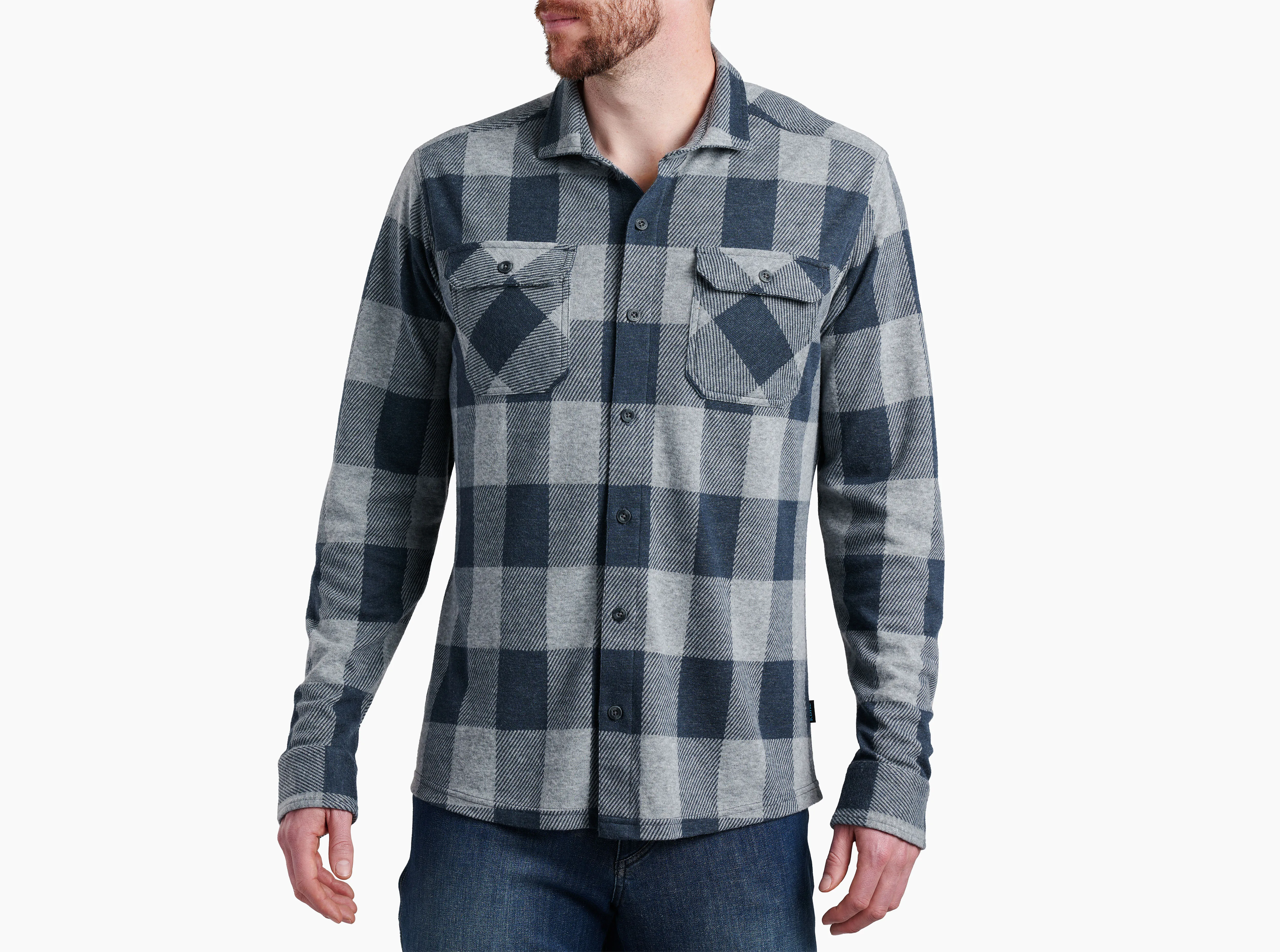 Innovatr™ Knit Flannel in Men's Long Sleeve | KÜHL Clothing