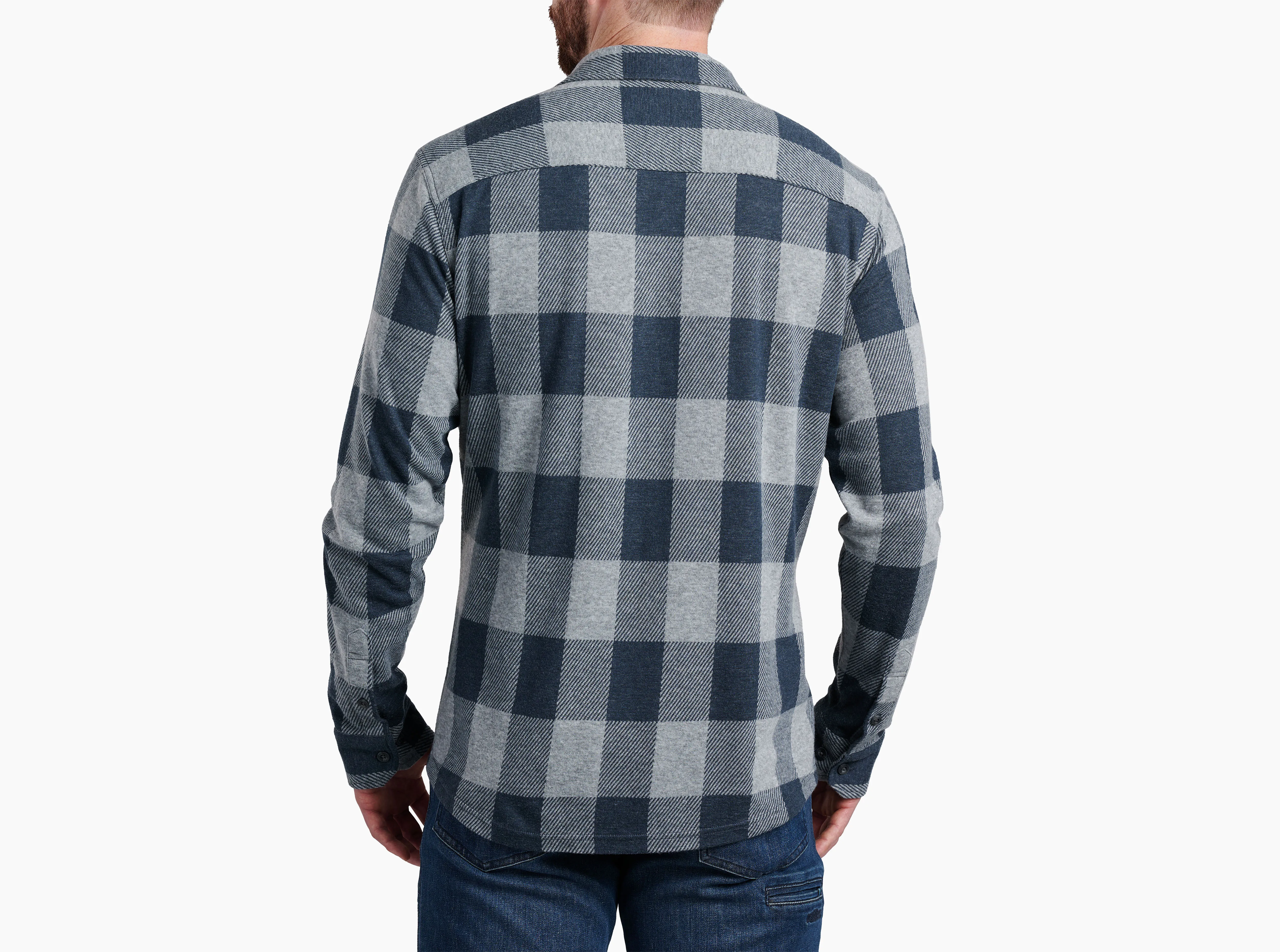 Innovatr™ Knit Flannel in Men's Long Sleeve | KÜHL Clothing