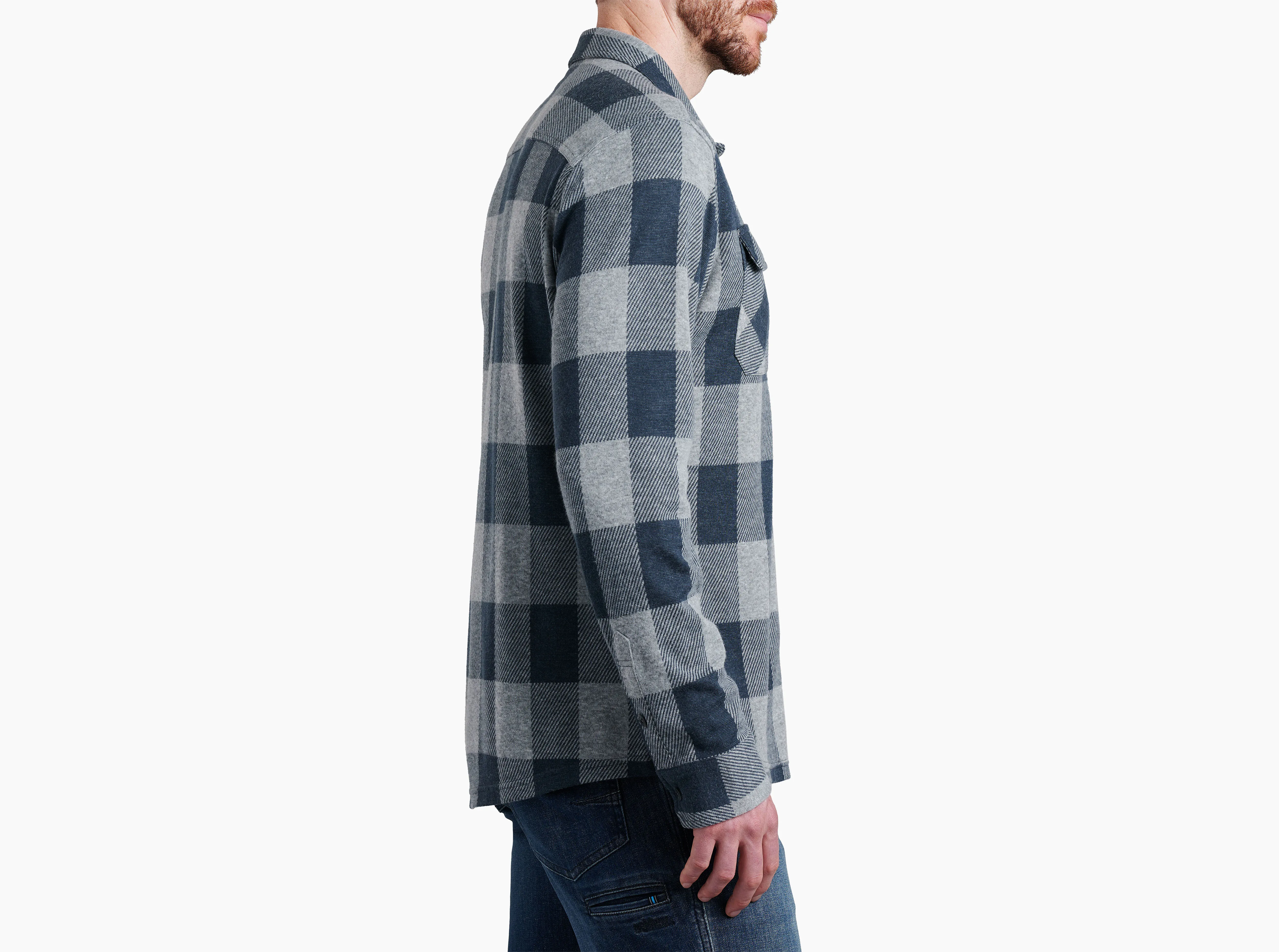 Innovatr™ Knit Flannel in Men's Long Sleeve | KÜHL Clothing