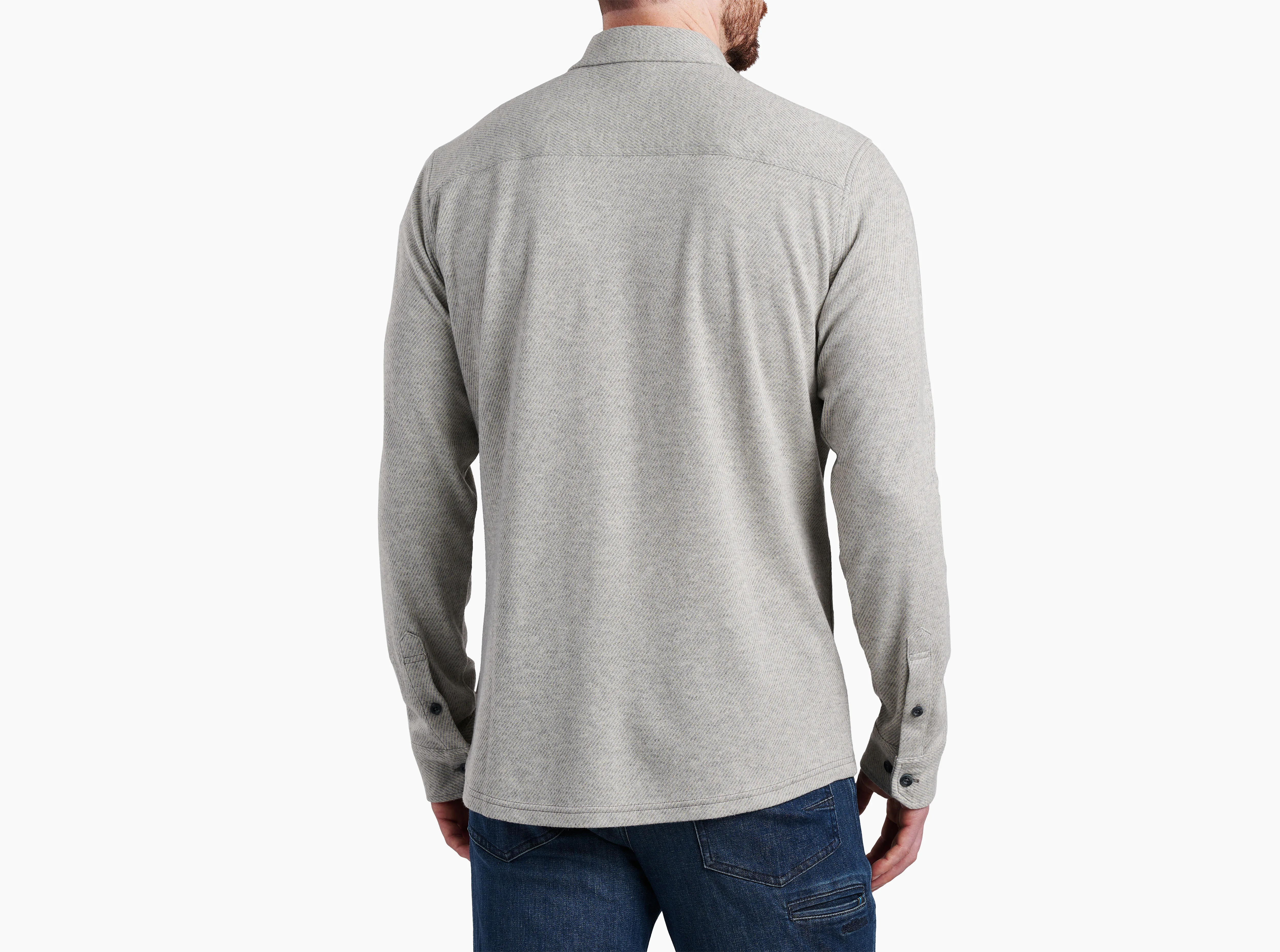 Innovatr™ Knit Flannel in Men's Long Sleeve | KÜHL Clothing