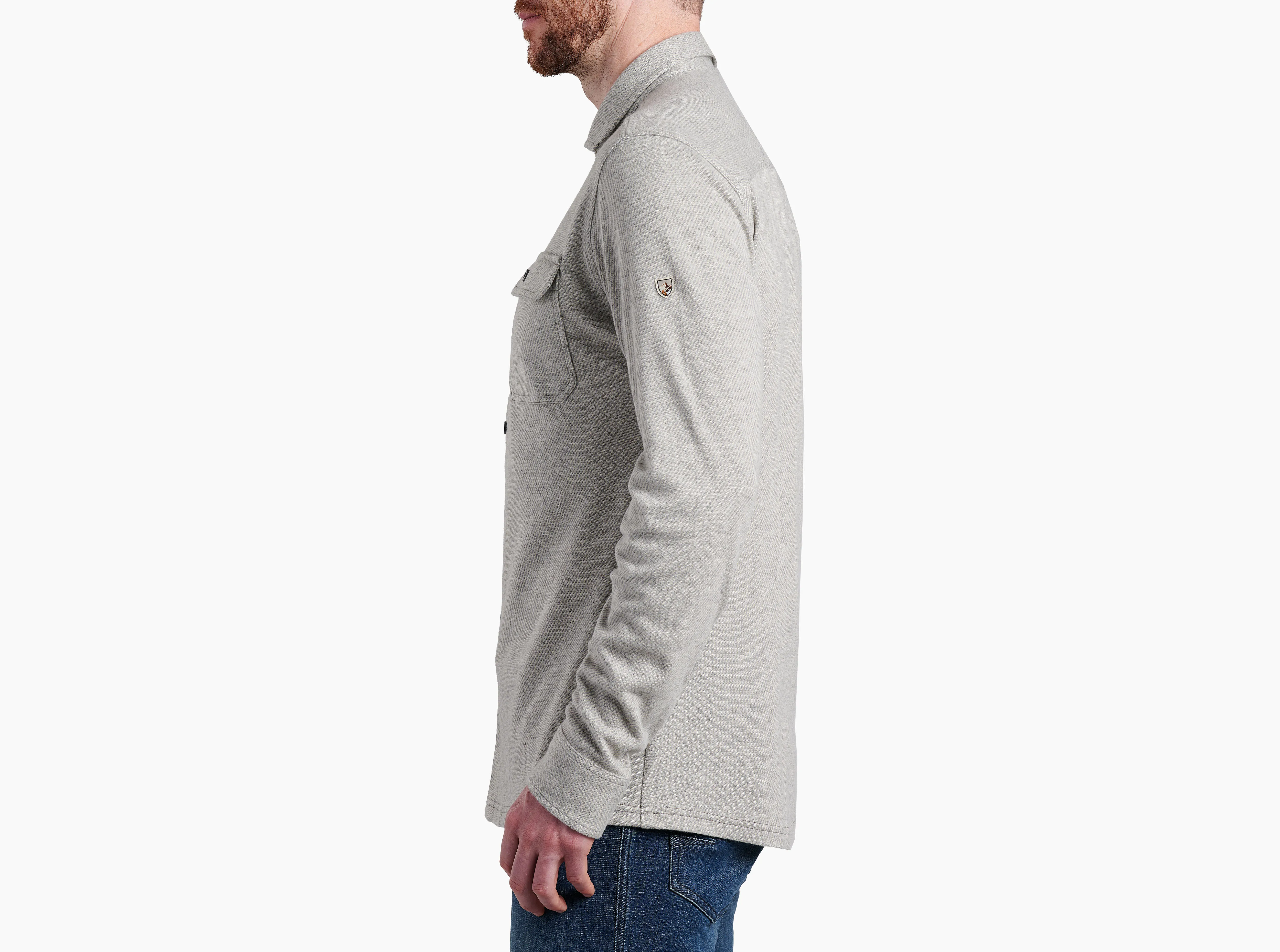 Innovatr™ Knit Flannel in Men's Long Sleeve | KÜHL Clothing