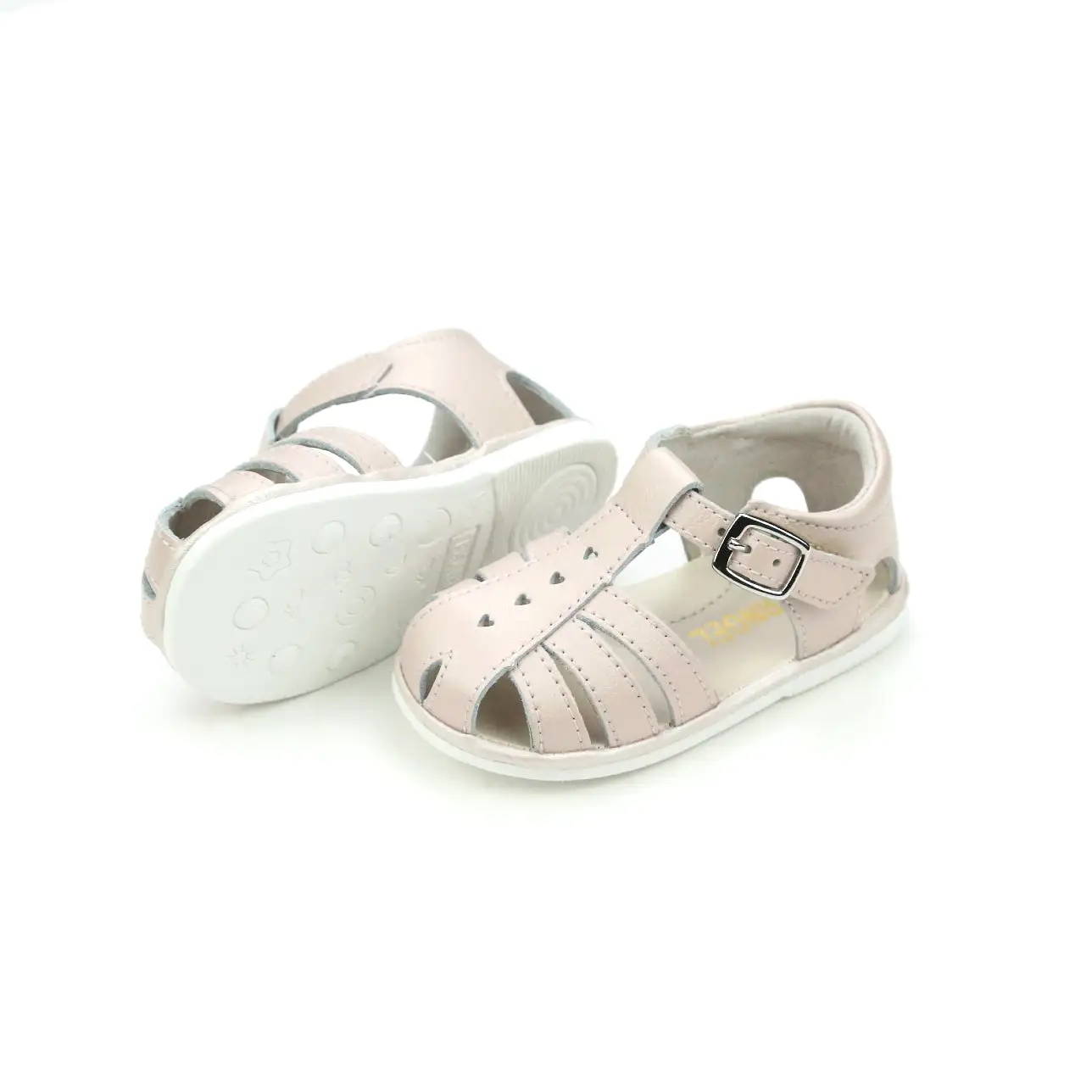 Jamie Open Heart Sandal (Baby)