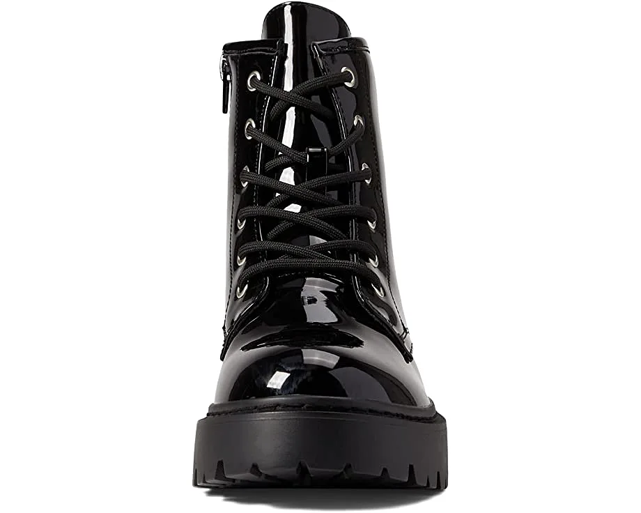 JROCKK black combat boots