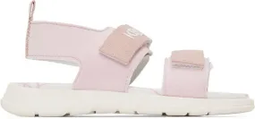 Kenzo Kids Pink Velcro Sandals