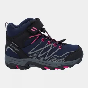 Kids Blackout Mid Waterproof Boots