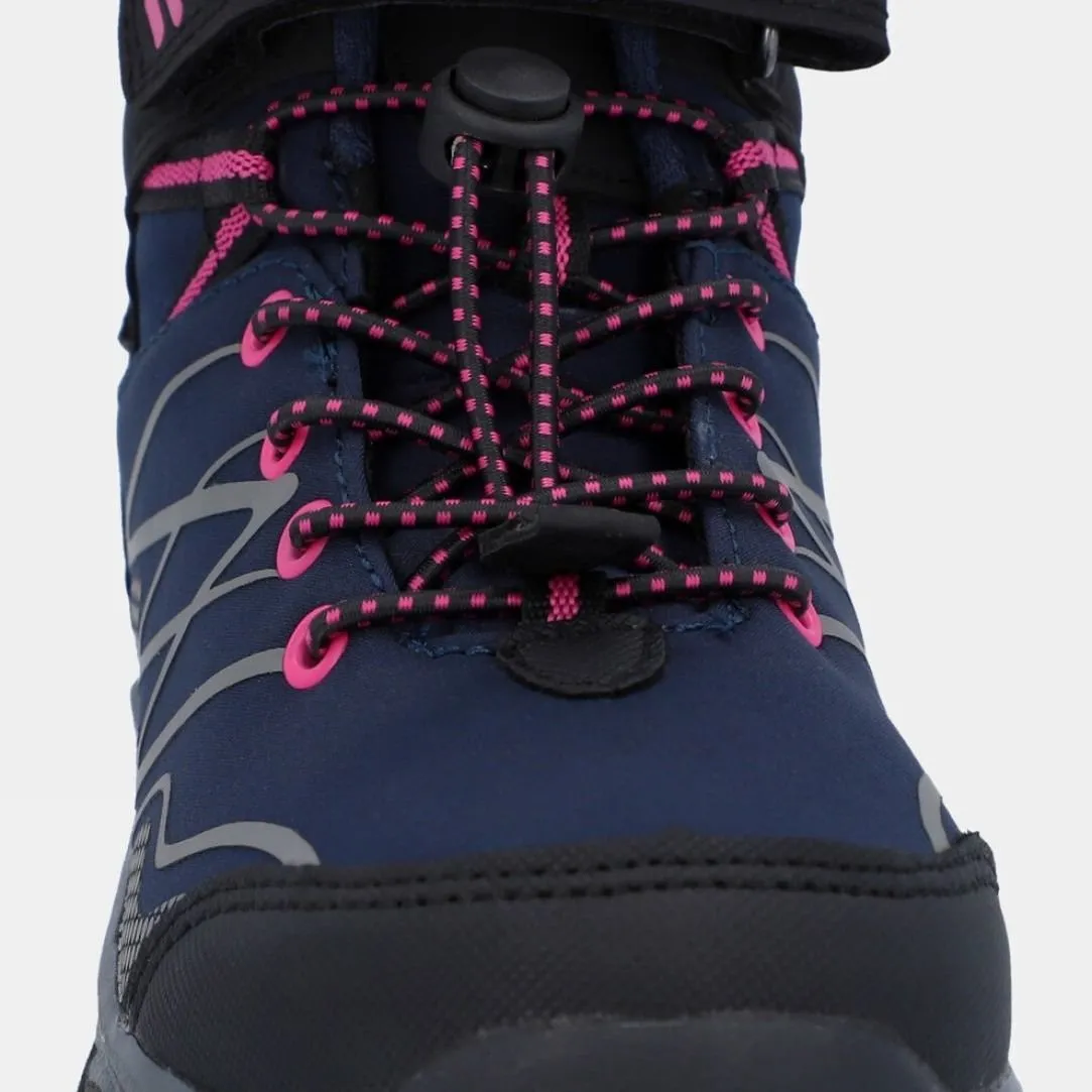 Kids Blackout Mid Waterproof Boots