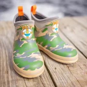 Kids Camo Buoy Boots