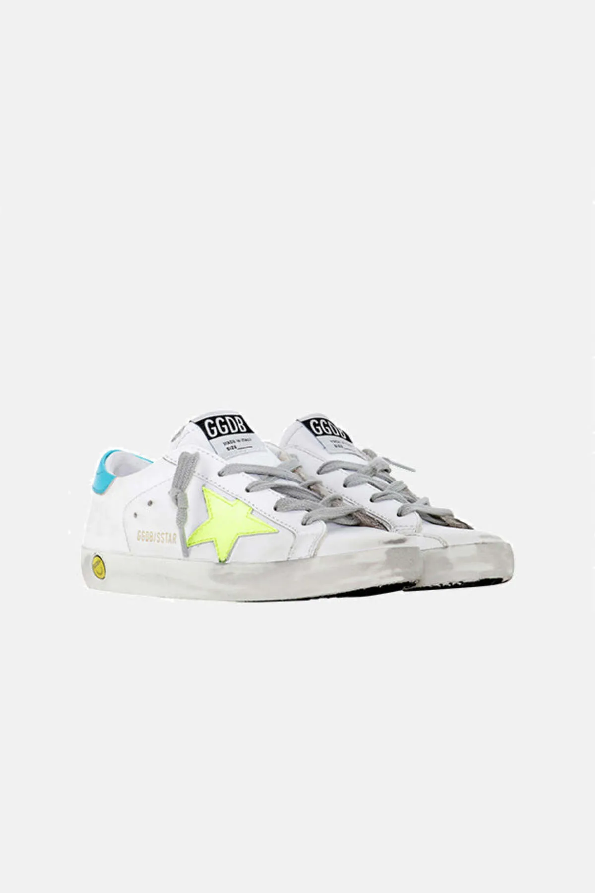 Kids Golden Goose Super-Star Low Top Sneaker