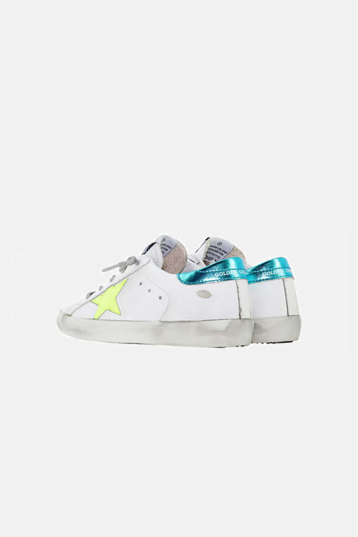 Kids Golden Goose Super-Star Low Top Sneaker