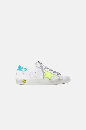 Kids Golden Goose Super-Star Low Top Sneaker