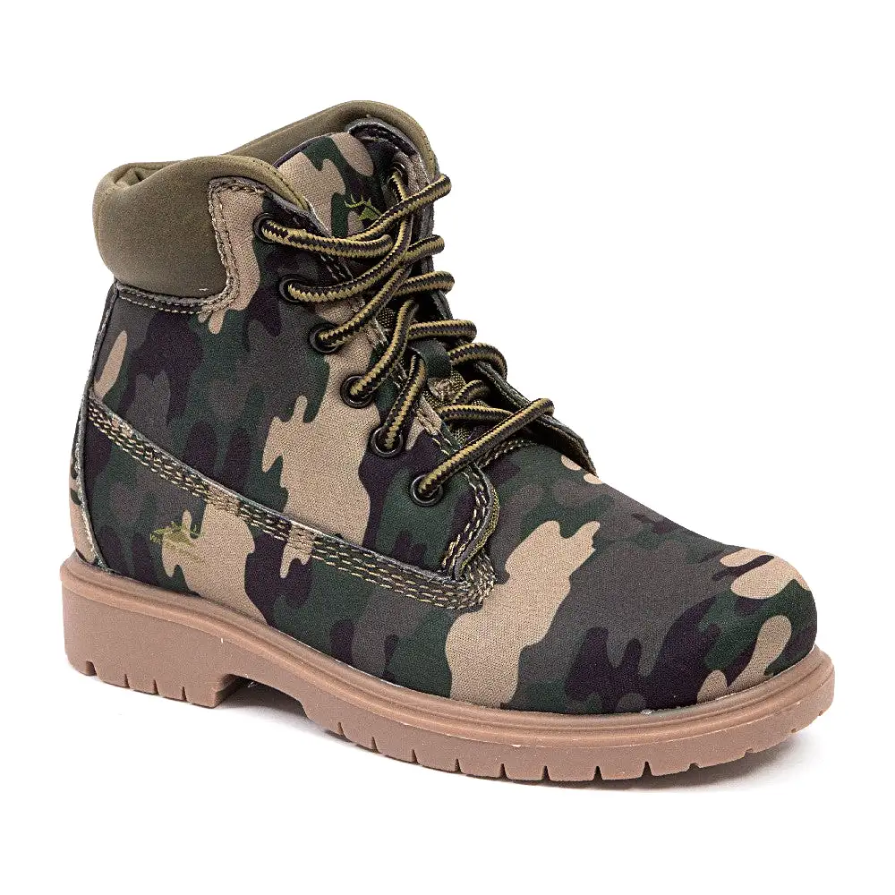 Kids' Mak2 in Green Camo