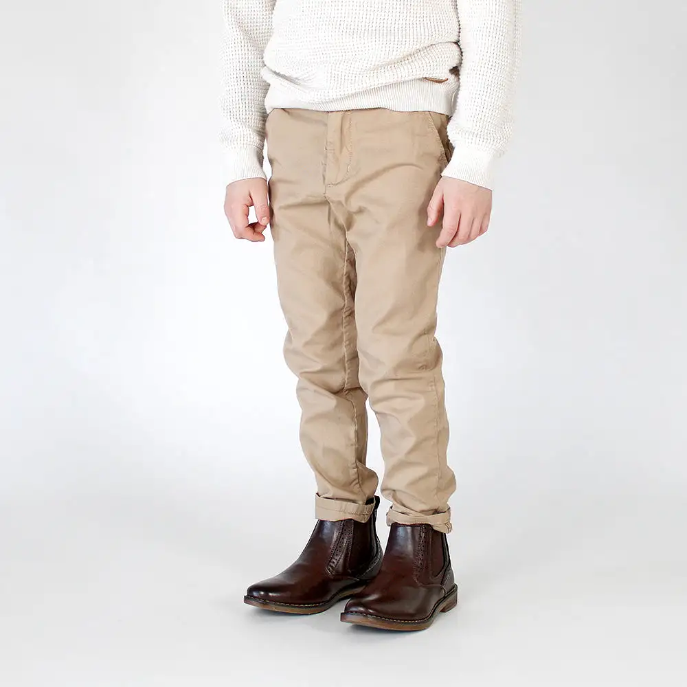 Kids' Malcom Jr. in Dark Brown