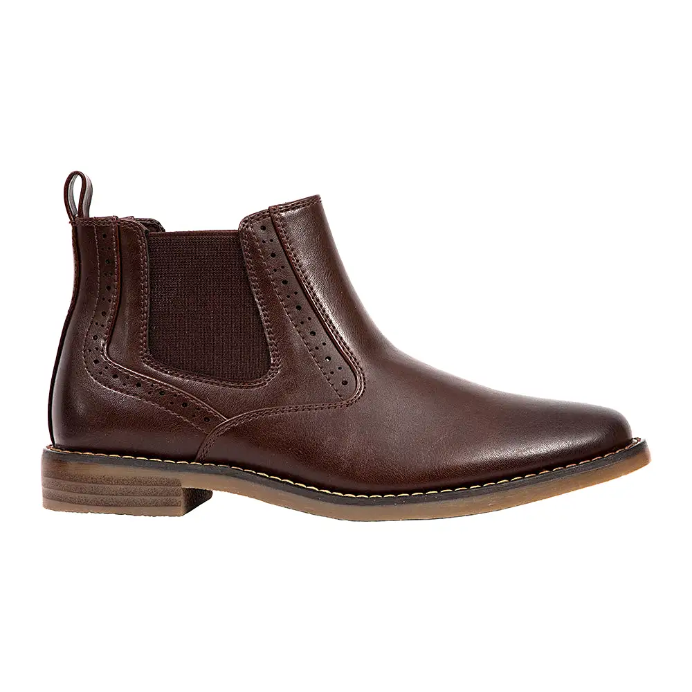 Kids' Malcom Jr. in Dark Brown