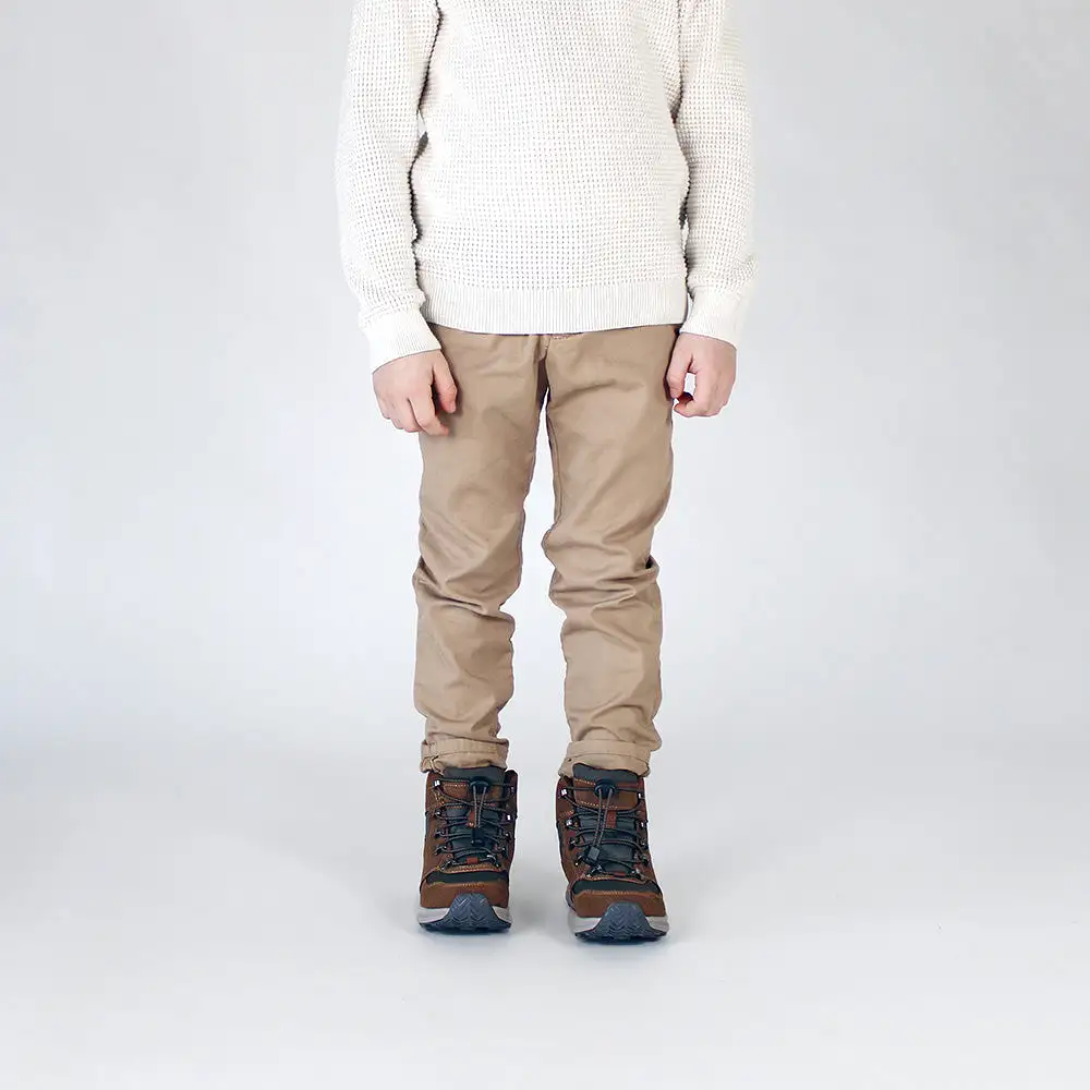 Kids' Peak Jr. in Chestnut/Green