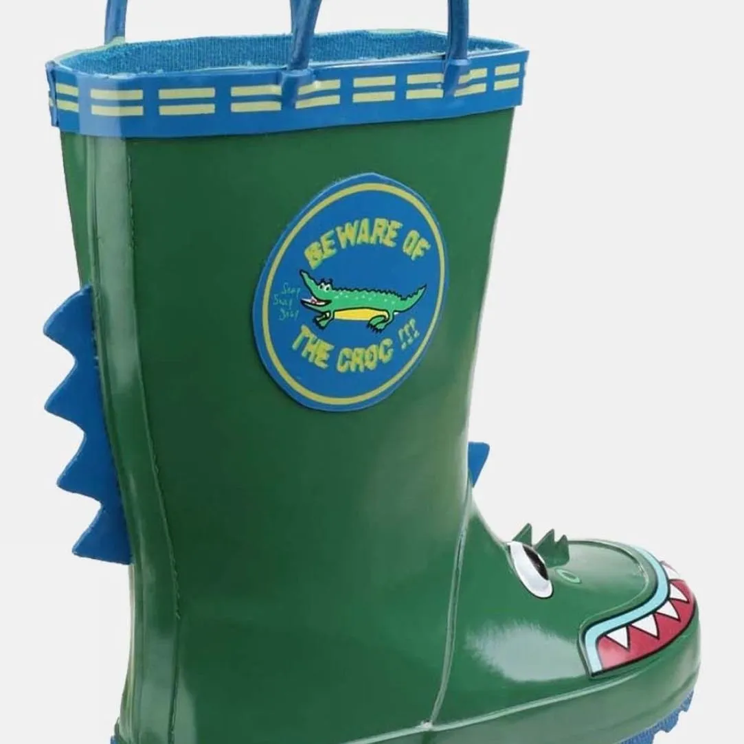 Kids Puddle Wellington Boots