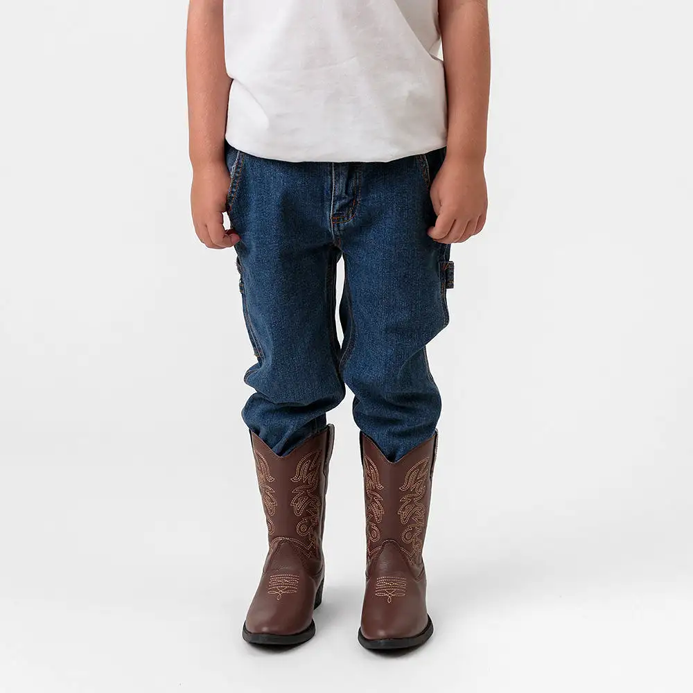 Kids' Ranch in Dark Brown